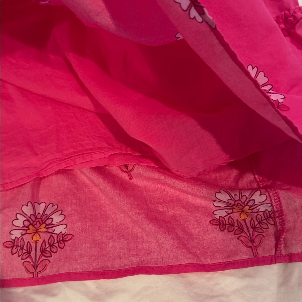 Sugarlips pink maxi dress with flowers - Picture 10 of 12